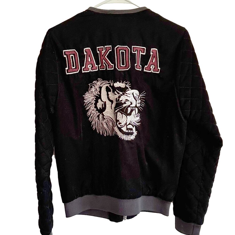 Maison Scotch Bomber Jacke Dakota Tiger-Women size 3